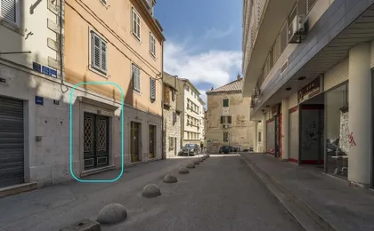 Luxury Apartment Toni with Patio in the Heart of Split
