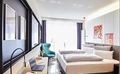 Design- und Kunsthotel München