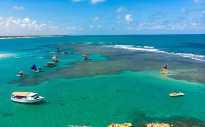 Porto de Galinhas - Terreo Com 03 Quartos Com Suite Top- Condominio Palm Village Acqua