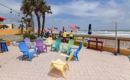 Daytona Beach studio condo with beautiful Ocean view