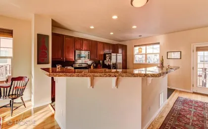3br Downtown Townhome /W Stunning Balcony Views!