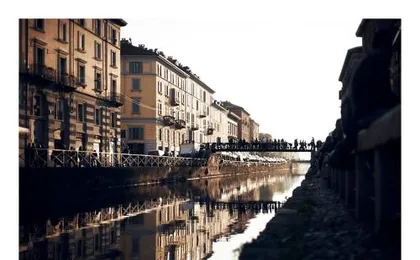 Taking a WALK in the beating HEART of NAVIGLI