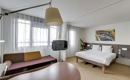 Suite Novotel Paris Montreuil Vincennes