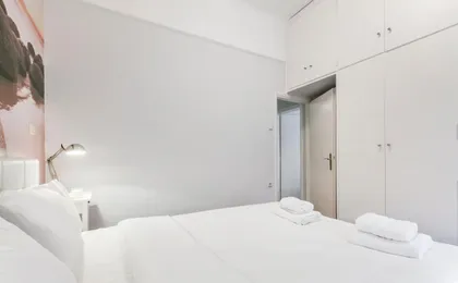 Trendy Minimal Flat in Posh Athens