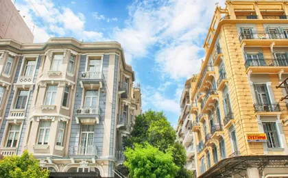 Nat's Place Friends & Family Thessaloniki Next To Metro