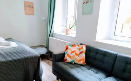 Cozy studio in Friedrichshain, 4 quiet guests only