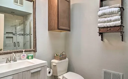 Waterfront Hollister Retreat w/ Dock & Game Room!
