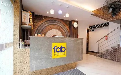 FabHotel Atithi Residency I - Nr. BKC