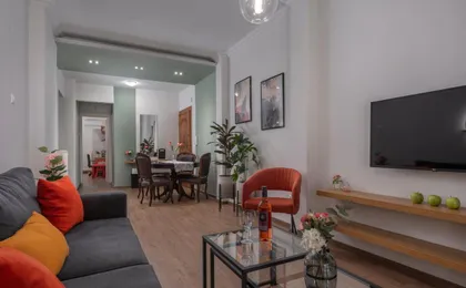 Estia Thessaloniki Apartment, Cozy, Spacious, Sunny, 2 Rooms-5 Beds