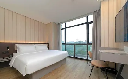 Hanting Hotel Wuhan Caidian Economic Development Zone Changfu Industrial Park