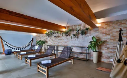 Apto Em Campos Do Jordao - Resort & SPA Carpe Dim - 5 Pessoas (Adults Only)