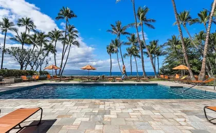 Luxurious Oceanfront Condo at Wailea Elua Village - Unit 1201, Central AC, Wi-fi