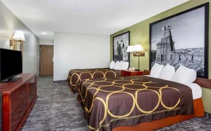 Super 8 by Wyndham Amarillo Central Tx
