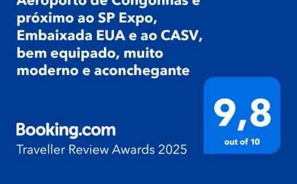 Studio Moderno Com Piscina E Academia Completa Na Cobertura Excelente Espaco de Coworking Proximo Ao Aeroporto de Congonhas E Sp Expo (Adults Only)