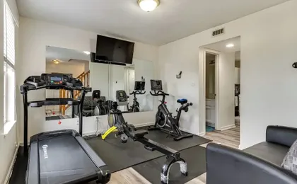 Indianapolis Rental Home w/ Gym: Near Speedway!