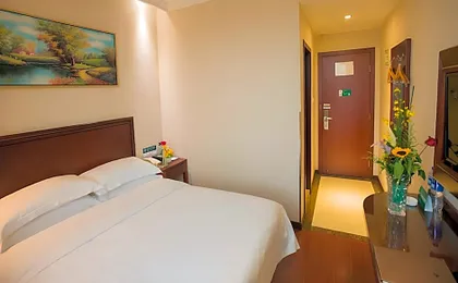 GreenTree Inn Shanghai Waigaoqiao Free Trade Zone Express Hotel