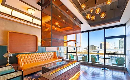 James Joyce Hotel (Beijing Communication University Shuangqiao Subway Station Wanda Plaza)