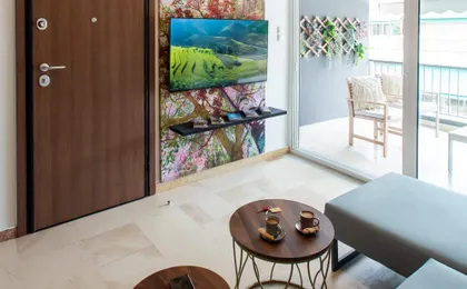 Blue Ark Boho Stay at Acropolis