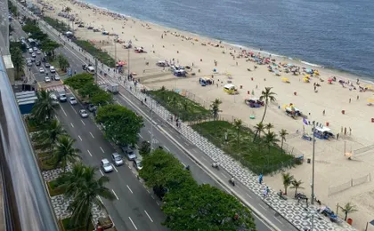 Flat Vieira Souto Ipanema