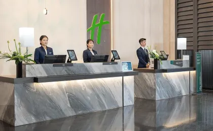 Holiday Inn Wuhan Houguan Lake