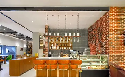 James Joyce Coffetel Shanghai Hongqiao transportation Hub National Convention and Exhibition Center