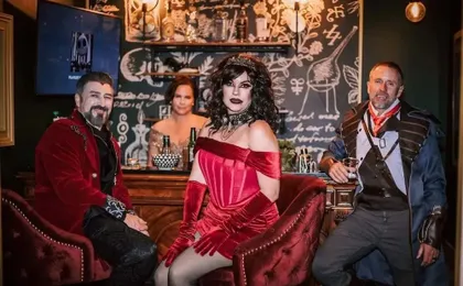 Old Clarksville House - Secret Bar