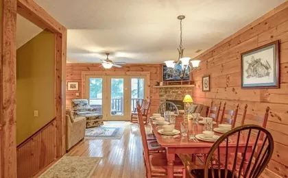Loggers Run #7: 5 Bedrooms, 3.5 Bath: Slope Side. Overlooks The Ski Trail !