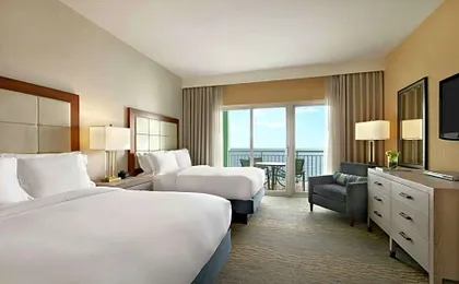 Hilton Suites Ocean City Oceanfront