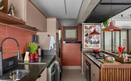 Flat de 100m2 com Serviço de Camareira