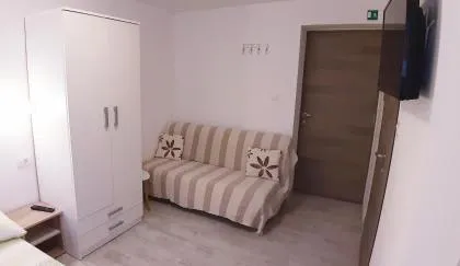 Apartments close to sandy beach