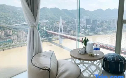Angela·Angel High-rise River View Homestay (Jiefangbei Hongyadong Branch, Chongqing)