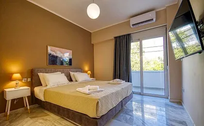 Rhodes Island Elli Beach Apartments