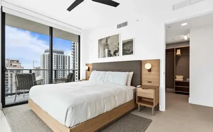 Bayside Breeze Downtown Luxury Tower Pool Gym