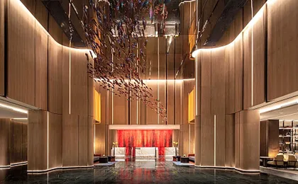 HUALUXE Shanghai Changfeng Park By IHG