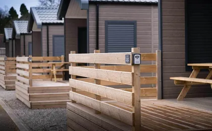 2 Bed Lodge - Sleeps 4 - Parking - Wifi