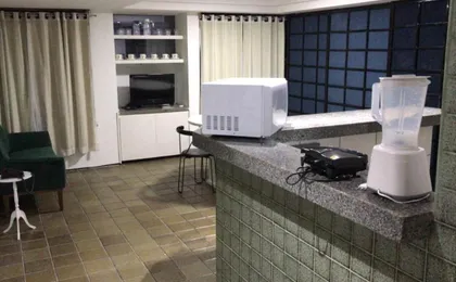 401 Lindo Flat Mobiliado Praia de Iracema