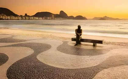 Apartamento em Copacabana 1 quarto com vista Mar perto da praia