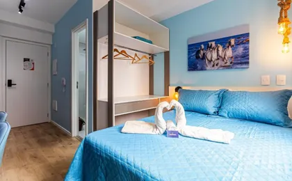Flat Decorado Na Republica – Centro Sp