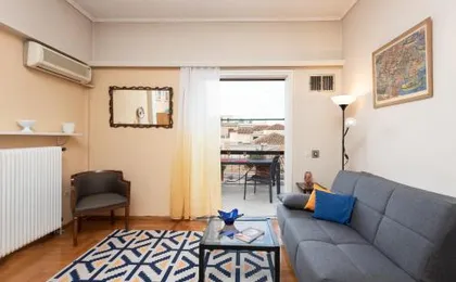 So Athens - Charming 1BD flat, Large terrace, Acropolis view