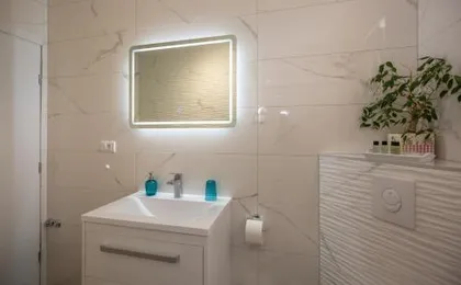 Luxury apartments Nikolina Sea&City view