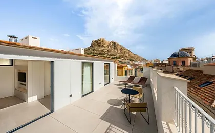 Tandem Pórtico Alicante Suites