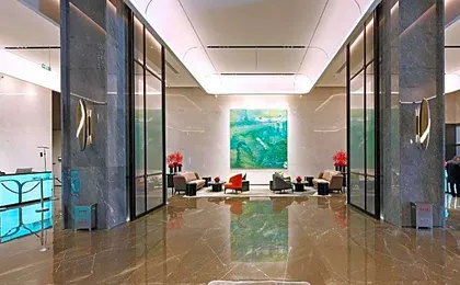 Oriental Riverside Bund View Hotel (Shanghai International Convention Center)