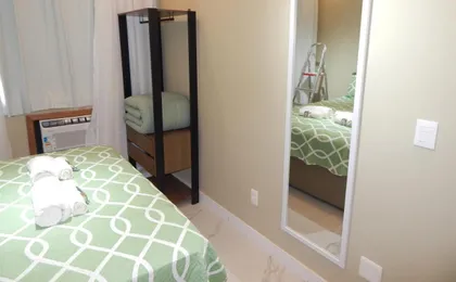 Flat Atlantica Alto Luxo - Posto 6 Copacabana - Cp02