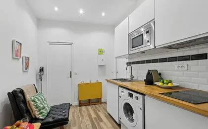 Stylish 1BR Flat Near Luxembourg Gardens