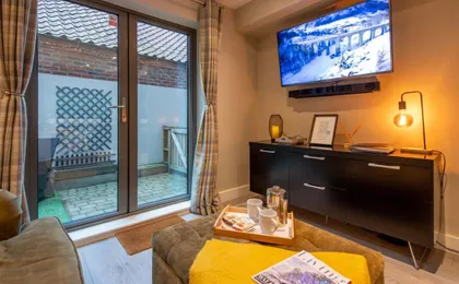 York Staycation with Parking Included
