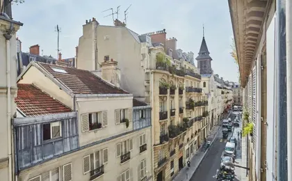 New Apartment Center of Paris Le Marais