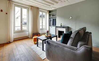 Chic apartment -1BR4P- Haut Marais Republique
