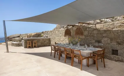 Mykonos Seaview Villa Alea