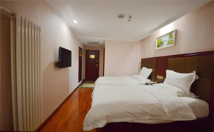 Greentree Inn Shanghai Jiangyang South Road Changjiang West Road Express Hotel