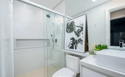 Cobertura C/jacuzzi e Churrasq em Jurere Rvo401